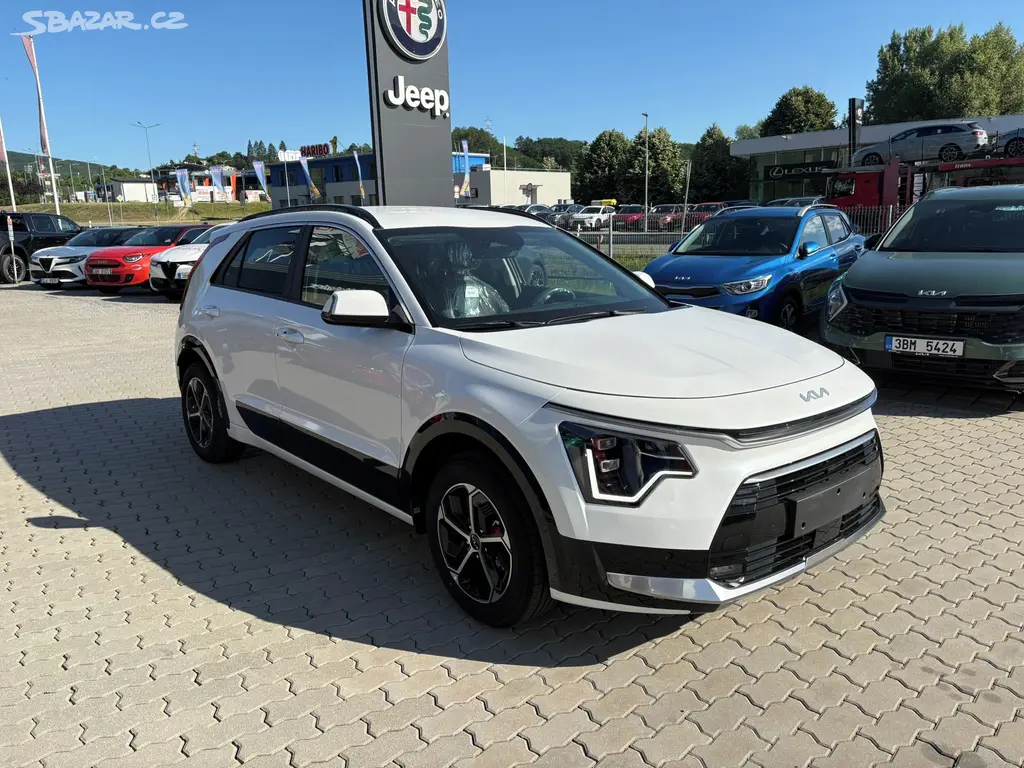 Kia Niro, 1,6 GDi GPF HEV 6DCT STYLE (20